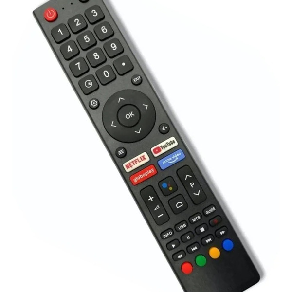 Controle Remoto Para Tv Philco Vc-a8257 Compatível