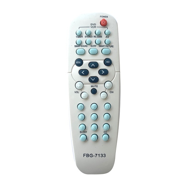 Controle Remoto Para Tv Philips De Tubo Sky-7133  Le-7133