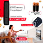 Controle Remoto Para Tv Philips Smart Universal Lcd Led + 2 P