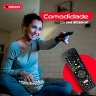 Controle Remoto Para Tv Philips Smart Universal Netflix + 2 P