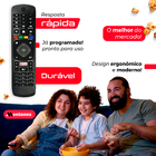 Controle Remoto Para Tv Philips Smart Universal Netflix + 2 P