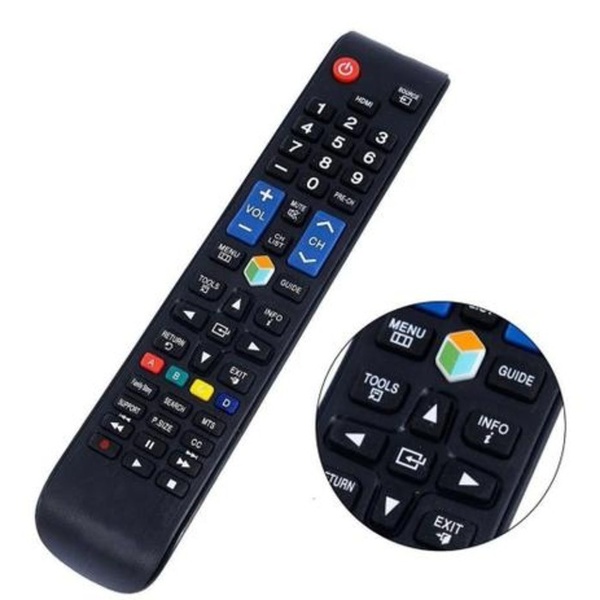 Controle Remoto Para Tv Samsung 3d Tv Smart Le7033