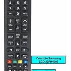 Controle Remoto Para Tv Samsung Lcd / Led Sky-7031