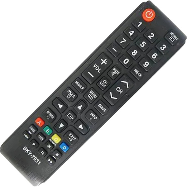 Controle Remoto Para Tv Samsung Un39fh5205gxzd Compatível
