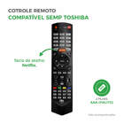 Controle Remoto Para Tv Smart Lcd / Led Ct-6610 Nota Fiscal