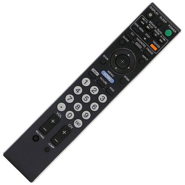 Controle Remoto Para Tv Sony Bravia Lcd Led Tecla Home