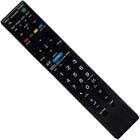 Controle Remoto Para Tv Sony Kdl-22ex355 32" Compatível