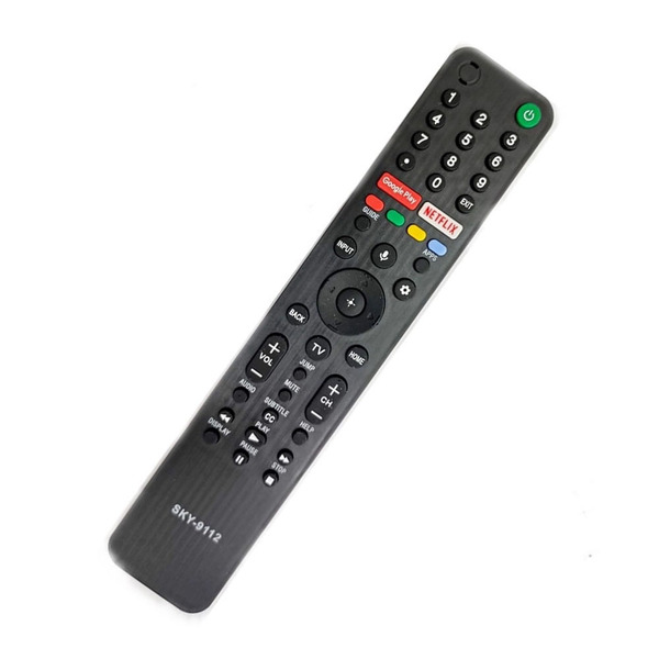 Controle Remoto Para Tv Sony Sky-9112 Compatível