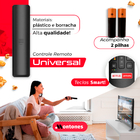 Controle Remoto Para Tv Tcl Semp Smart Globoplay Netflix + 2
