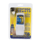 Controle Remoto Bivolt para Ventilador de Teto PW Eletronica