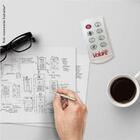 Controle Remoto Para Ventilador De Teto Volare E Ventax - 127v