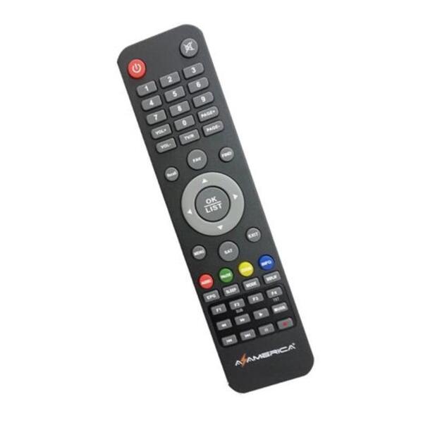 Controle Remoto Receptor Azamérica S926 S1001 S1005 S2005 Tec