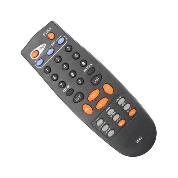 Controle Remoto Receptor - L-black / Digital Preto