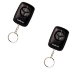 Controle Remoto Smart Code Com Bateria 3 Botoes Xac2000 Trans