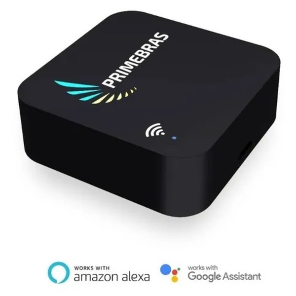 Controle Remoto Smart Wifi Infravermelho Primebras S06