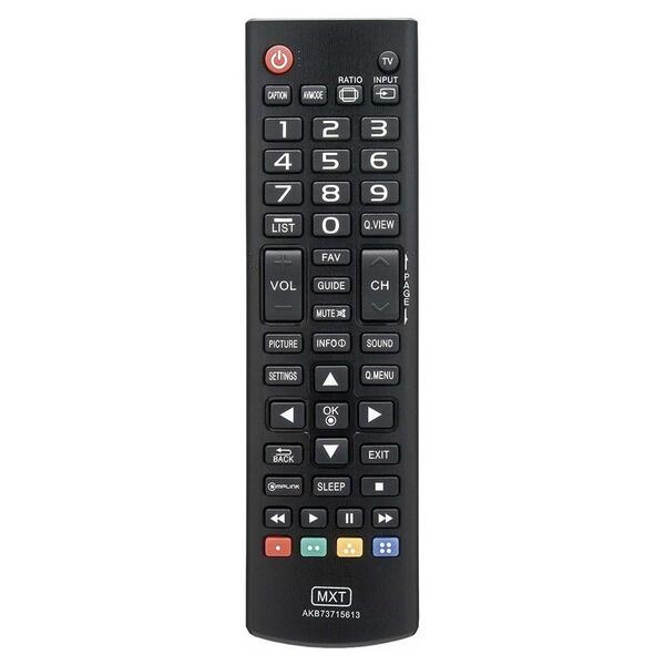 Controle Remoto Tv Lcd / Led Lg Akb73715613 - Mxt 01253