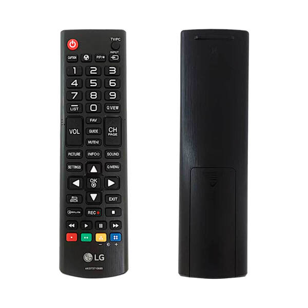 Controle Remoto Tv Lg 32lb/ 42lb Akb73715689 Original