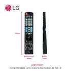 Controle Remoto Tv Lg 3d Smart My Apps Akb74115501 Original