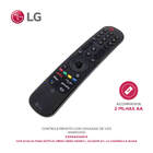 Controle Remoto Tv Lg Magic Comando De Voz Mr22gn Com Pilhas