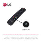 Controle Remoto Tv Lg Magic Comando De Voz Mr22gn Com Pilhas