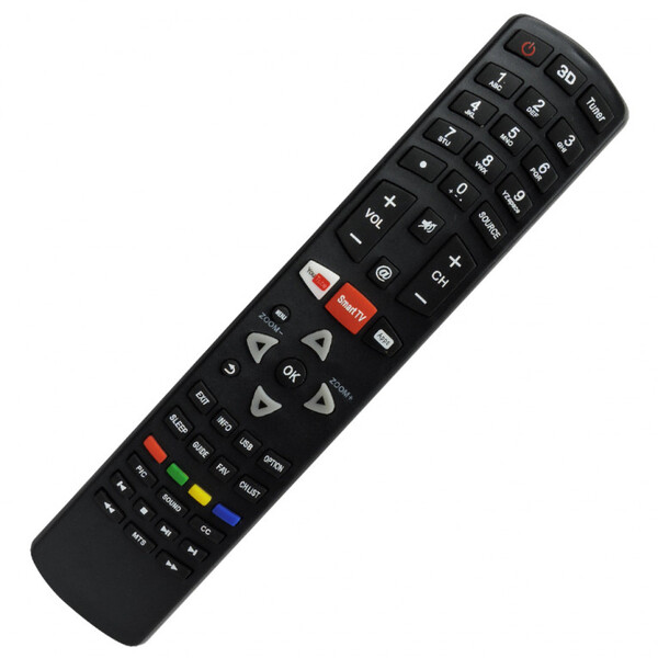 Controle Remoto Tv Philco Smart 3d Youtube