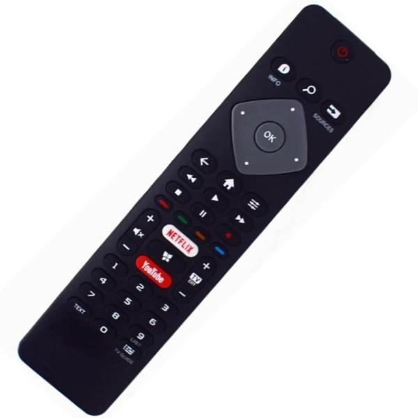 Controle Remoto Tv Philips 50pug6654/78 50pug6654 Compativel