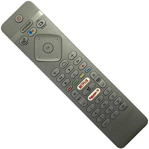 Controle Remoto Tv Philips Com Rakuten 43pus6704 Compatível