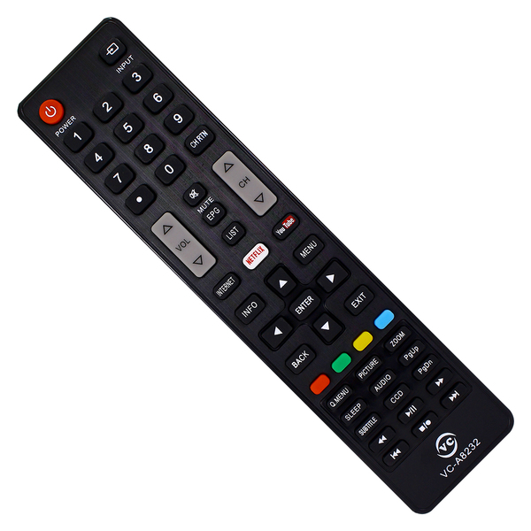 Controle Remoto Tv Semp 40l1500 40¨ Compatível