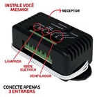 Controle Remoto Universal Infravermelho Sem Fio para Ventilad