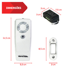 Controle Remoto Universal Infravermelho Sem Fio para Ventilad