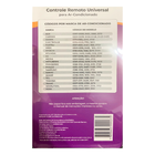 Controle Remoto Universal Para Ar Condicionado