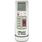 Controle Remoto Universal Para Ar Condicionado Dugold Dg109ll