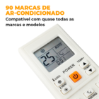 Controle Remoto Universal Para Ar Condicionado Kt-9018e Hiatsu