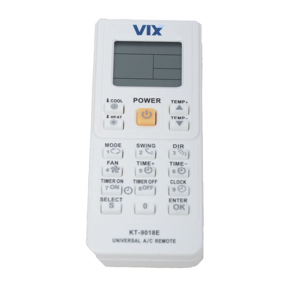 Controle Remoto Universal Para Ar Condicionado Kt-9018e Vix | Leroy Merlin