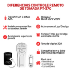 Controle Remoto Universal Para Ventiladores De Mesa E Pedesta