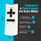 Controle Remoto Ventilador De Teto E Lâmpada Universal 220v