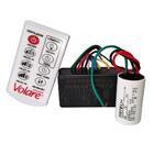 Controle Remoto Ventilador Teto Volare Ventax Original 220v