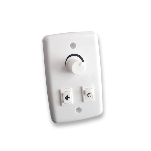 Controle Rotativo Ventilador E Lampada - 220v - Double