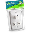 Controle Rotativo Ventilador E Lampada - 220v - Double