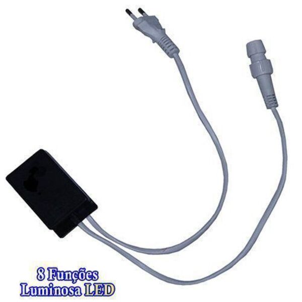 Controle Sequencial Para Mangueira Corda Luminosa Led 20m 1226