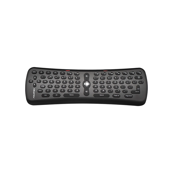 Controle Smart Am 100 Funções Mouse E Teclado Wireless Preto