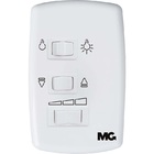 Controle Vent.1 Lp 127v C/ Capacitor 3,3+7,5uf 250vac Mg 767