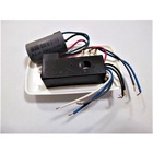 Controle Ventilador De Teto 4x2 C/ Capacitor 127v 2 Interrup