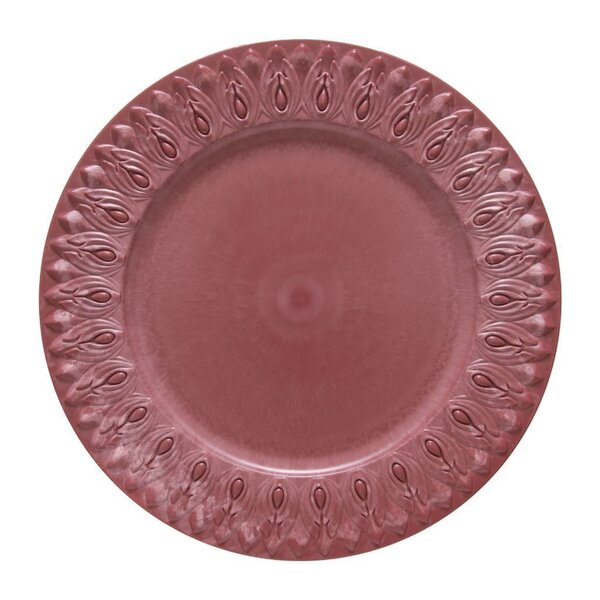 Conunto De 4 (quatro) Sousplat Jonico Merlot