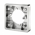 Conversor Acabamento De Descarga Cromado Quarter/flux Tigre