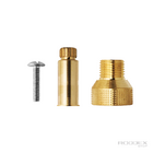 Conversor Adaptador Fabrimar X Deca Registro 1/2", 3/4" E 1"