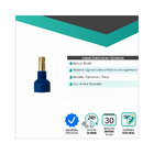 Conversor Adaptador Registro Fabrimar Para Deca - Blukit