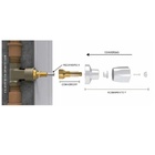 Conversor Adaptador Registro Fabrimarxacabamento Deca Metal