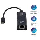 Conversor Adaptador Type-c X Rj45 Lan Usb 3.0 Gigabit 10/100/
