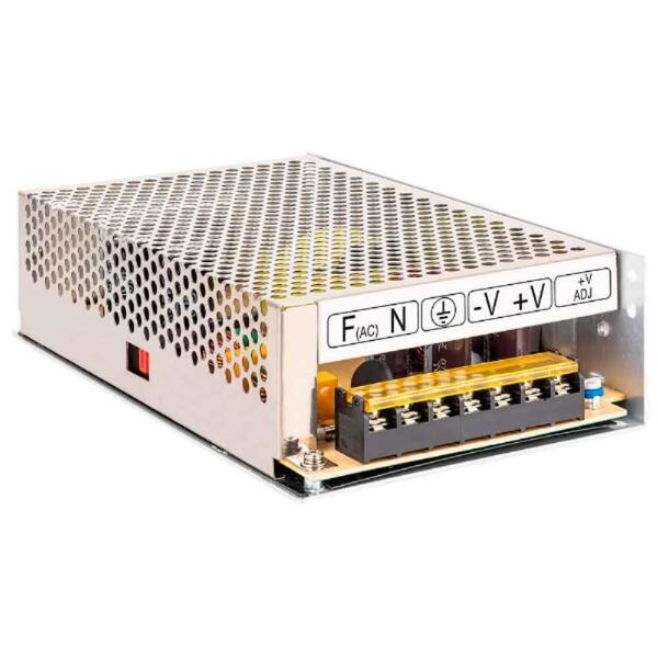 Conversor Automático Ac/dc Intelbras Efm1215 128v 15a